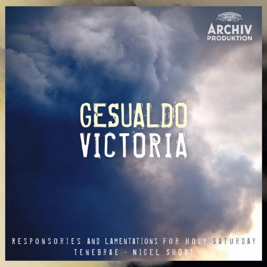 Cover Gesualdo / Victoria - Responsories And Lamentations For Holy Saturday