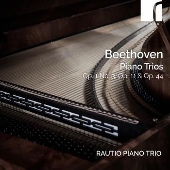 Cover Beethoven: Piano Trios Op. 1 No. 3, Op. 11 & Op. 44