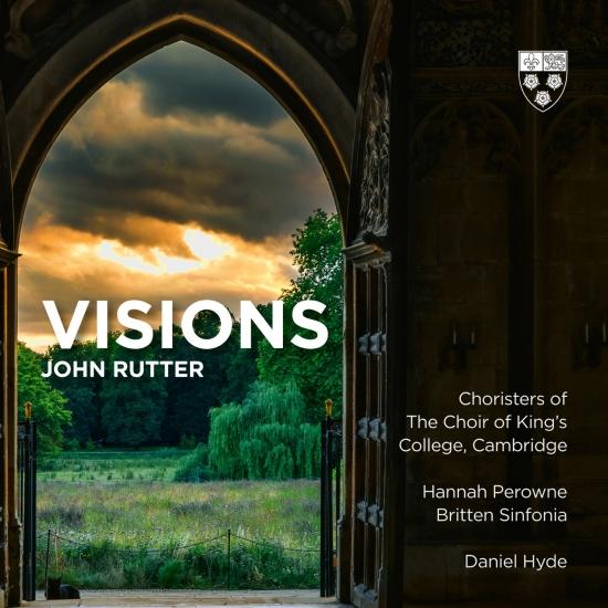 Cover John Rutter: Visions
