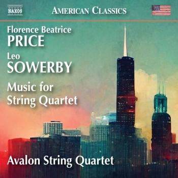 Cover Price & Sowerby: Music for String Quartet