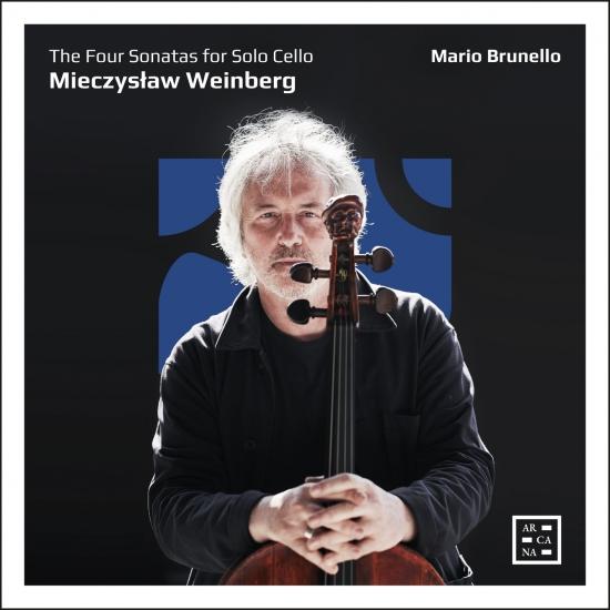 Cover Weinberg: The Four Sonatas for Solo Cello