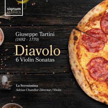 Cover Diavolo': Giuseppe Tartini - 6 Violin Sonatas