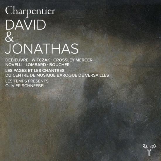 Cover Charpentier: David et Jonathas, H. 490