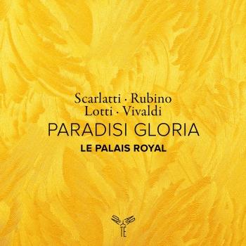 Cover Paradisi Gloria (Scarlatti, Rubino, Lotti, Vivaldi)