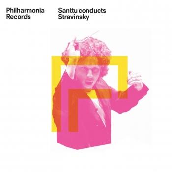 Cover Santtu Conducts Stravinsky