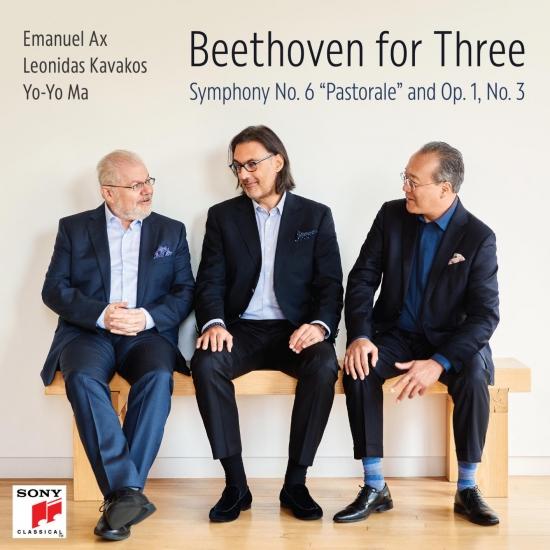 Cover Beethoven for Three: Symphony No. 6 'Pastorale' and Op. 1, No. 3