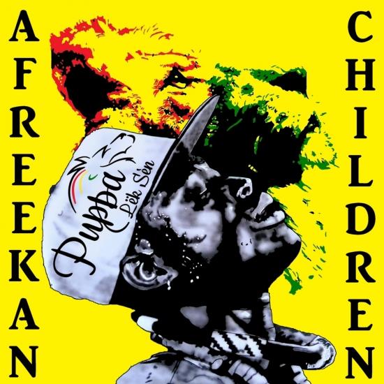 Cover Afreekan Children
