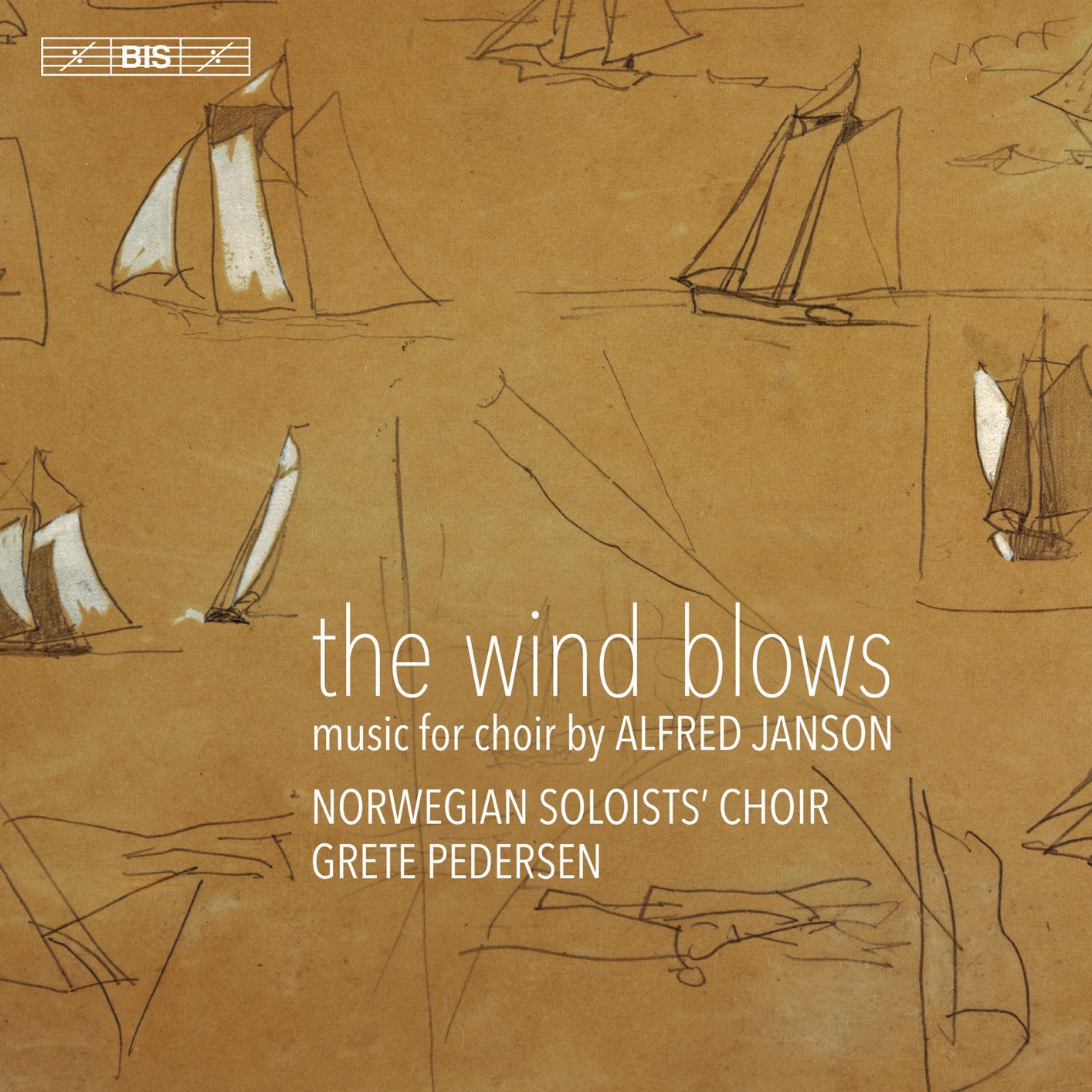 Cover Alfred Janson: The Wind Blows