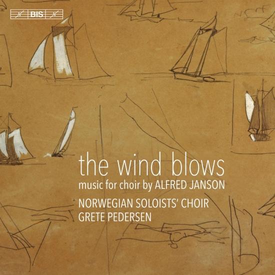 Cover Alfred Janson: The Wind Blows