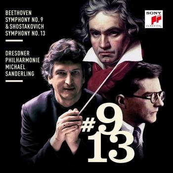 Cover Beethoven: Symphony No. 9 & Shostakovich: Symphony No. 13