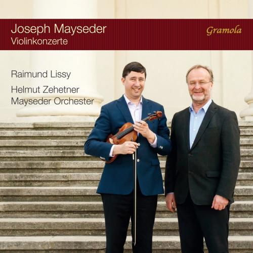 Cover Mayseder: Violin Concertos, Vol. 3