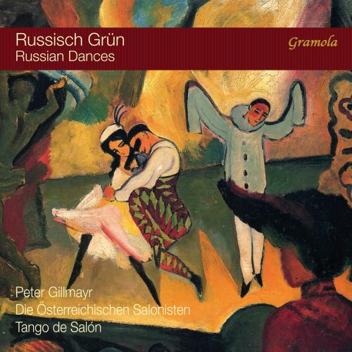 Cover Russian Dances