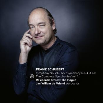 Cover Schubert: The Complete Symphonies Vol. 1. Symphony No. 2, D. 125 / Symphony No. 4, D. 417