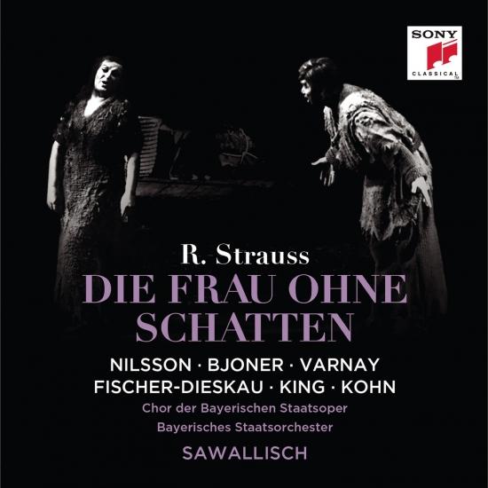 Cover Strauss: Die Frau ohne Schatten, Op.65 (Remastered)