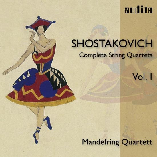 Cover Shostakovich: Complete String Quartets, Vol. I