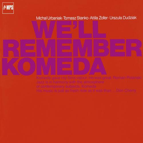 Cover We'll Remember Komeda