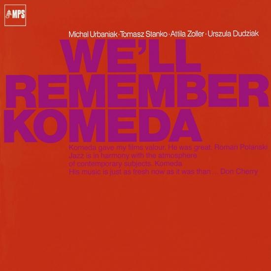 Cover We'll Remember Komeda