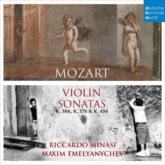 Cover Mozart: Violin Sonatas