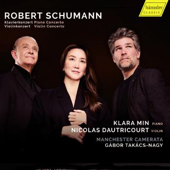 Cover Robert Schumann Piano Concerto & Violin Concerto