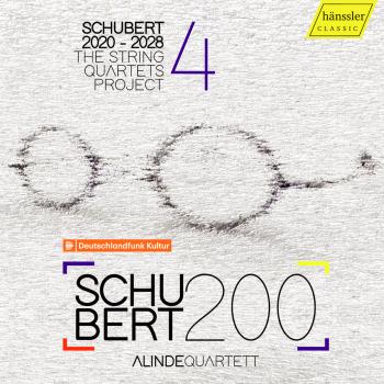Cover Schubert 2020 - 2028 - The String Quartets Project, Vol. 4