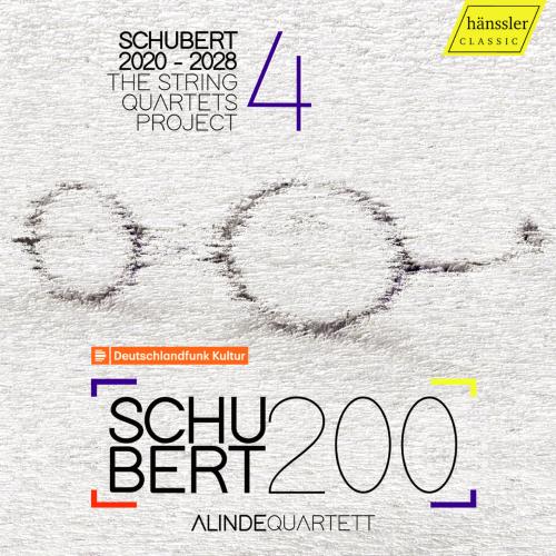 Cover Schubert 2020 - 2028 - The String Quartets Project, Vol. 4