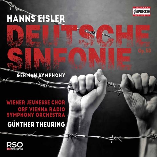 Cover Eisler: Deutsche Sinfonie, Op. 50