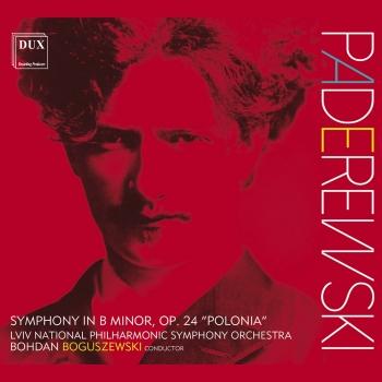 Cover Paderewski: Symphony in B Minor, Op. 24 'Polonia'