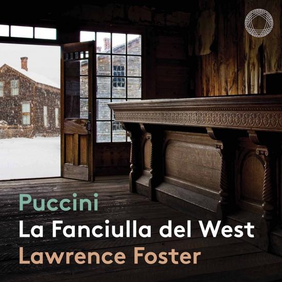 Cover Puccini: La fanciulla del West, SC 78