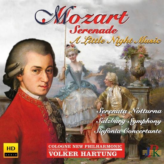 Cover Mozart: Orchestral Works