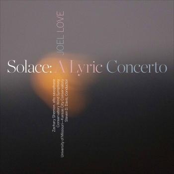 Cover Joel Love: Solace (A Lyric Concerto)