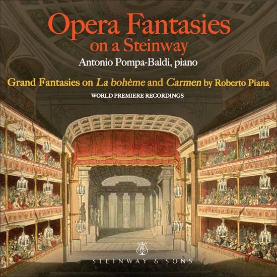 Cover Opera Fantasies on a Steinway