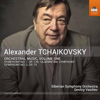 Cover Alexander Tchaikovsky: Orchestral Music, Vol. 1 (Live)