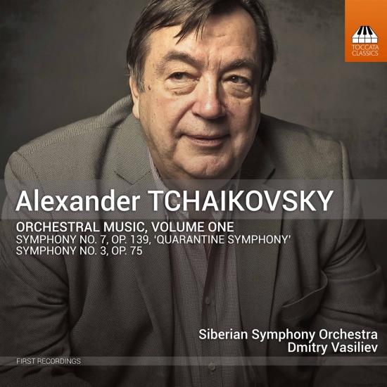 Cover Alexander Tchaikovsky: Orchestral Music, Vol. 1 (Live)