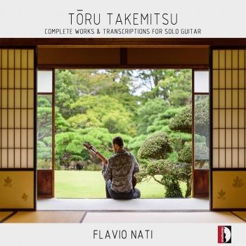 Cover Tōru Takemitsu: Complete Works & Transcriptions for Solo Guitar