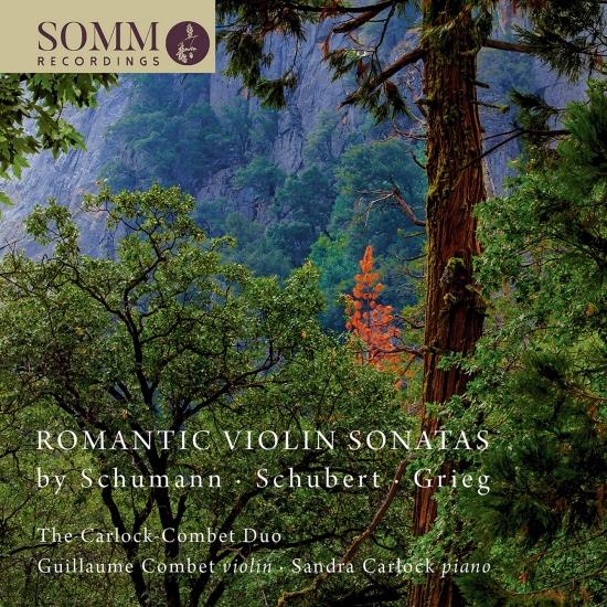 Cover Romantic Violin Sonatas