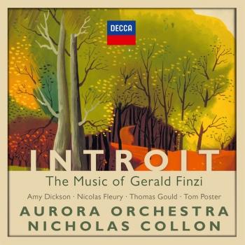 Cover Introit The Music of Gerald Finzi