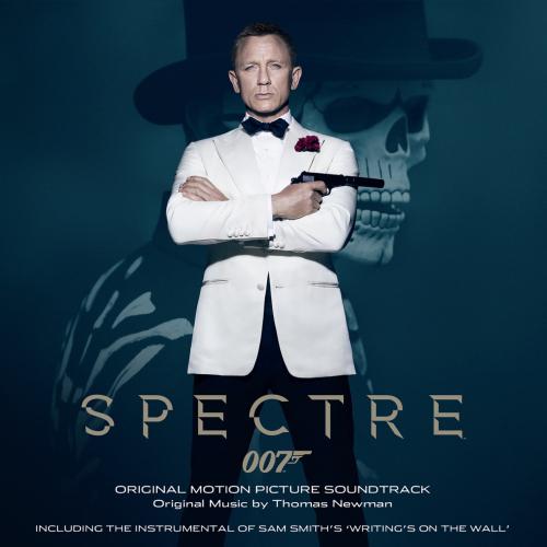 Cover Spectre (Original Motion Picture Soundtrack)