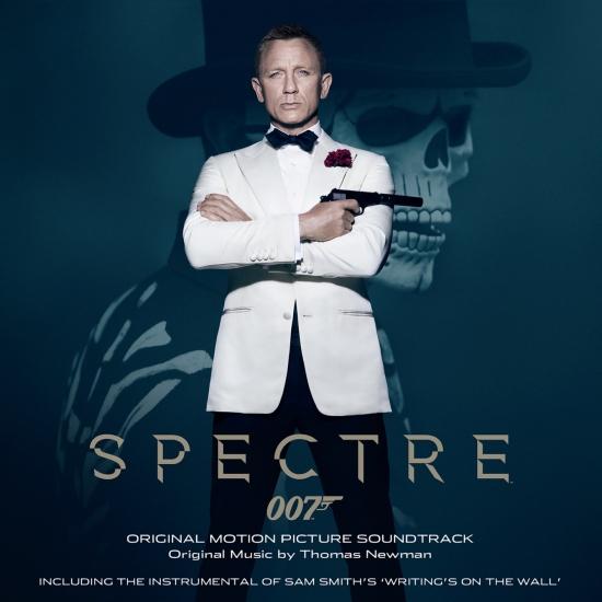 Cover Spectre (Original Motion Picture Soundtrack)