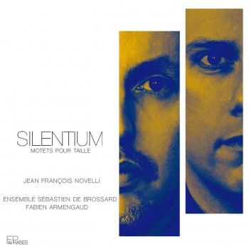 Cover Silentium. Motets pour taille