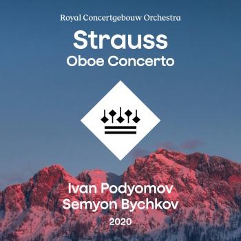 Cover R. Strauss: Oboe Concerto