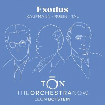 Cover Exodus: Kaufmann • Rubin • Tal