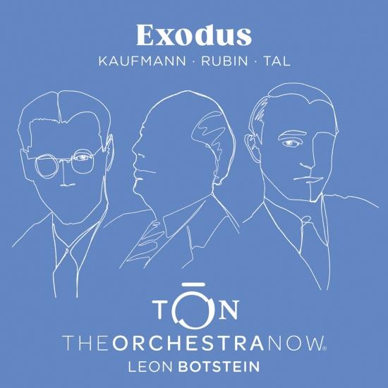 Cover Exodus: Kaufmann • Rubin • Tal