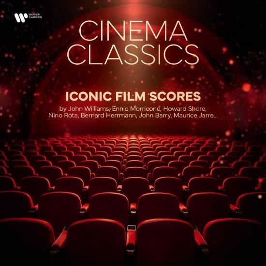 Cover Cinema Classics - Iconic Film Scores by John Williams, Ennio Morricone, Howard Shore, Nino Rota, Bernard Herrmann, John Barry, Maurice Jarre