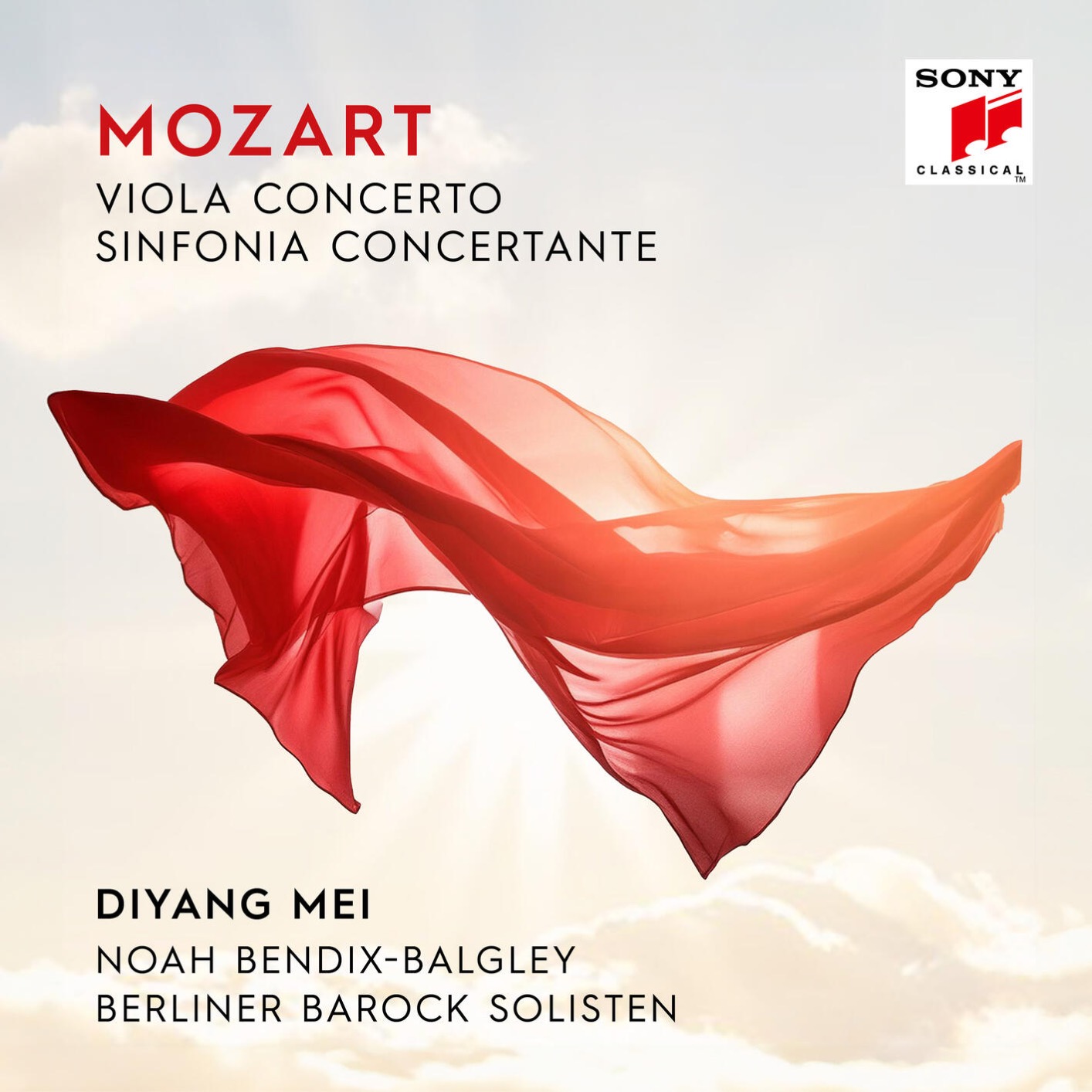 Cover Mozart: Viola Concerto & Sinfonia Concertante