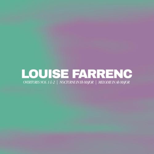 Cover Louise Farrenc - Overtures, Melodie, Nocturne