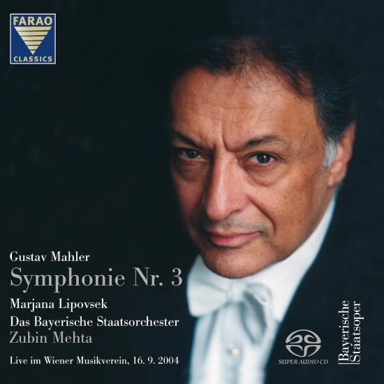 Cover Mahler Symphonie Nr. 3 Live