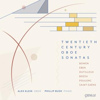 Cover Twentieth Century Oboe Sonatas