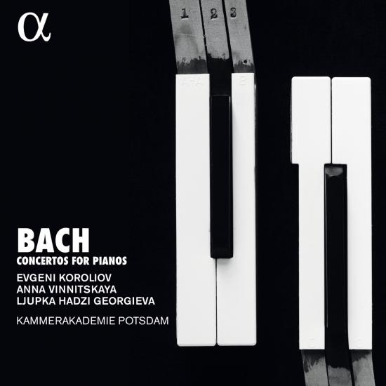 Cover Bach: Concertos for Pianos