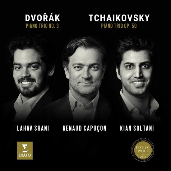 Cover Tchaikovsky: Piano Trio, Op. 50 - Dvorák: Piano Trio No. 3 (Live)