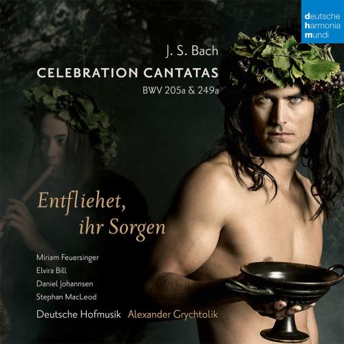 Cover Bach: Celebration Cantatas - Blast Lärmen ihr Feinde, BWV 205a / Entfliehet ihr Sorgen, BWV 249a (Schäferkantate)